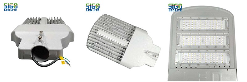 IP65 LED مصابيح الشوارع المعيارية