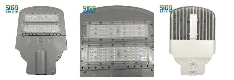 80W وحدة الصمام أضواء الشوارع