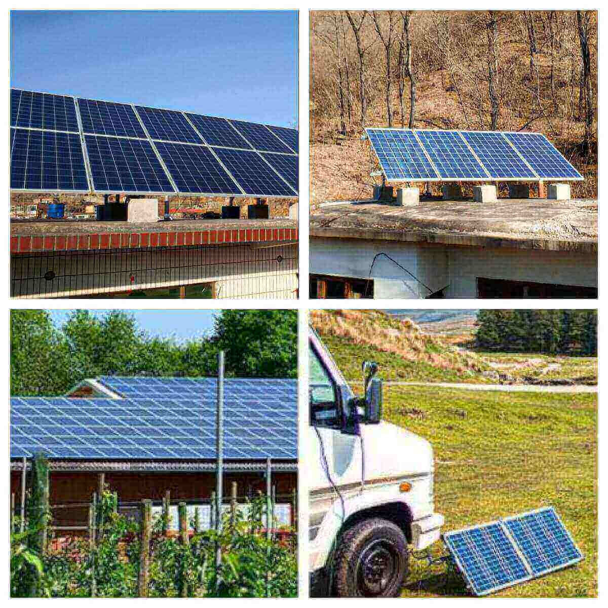 5KW الموردين مجموعة النظام الشمسي
