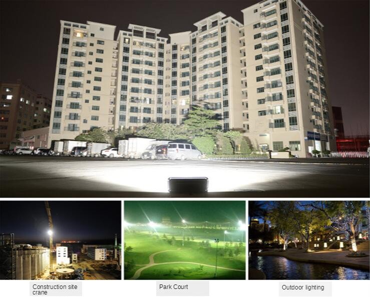 ضوء الفيضانات LED الألومنيوم المصبوب