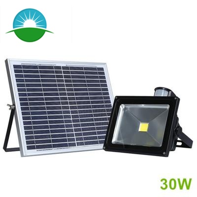 10-30W LED ضوء الفيضانات الشمسية
