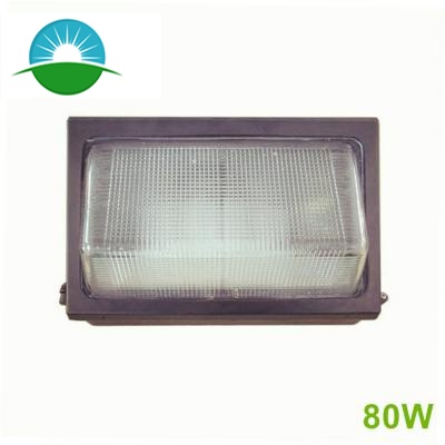 50-80W IP65 للماء حزمة ضوء الجدار LED
