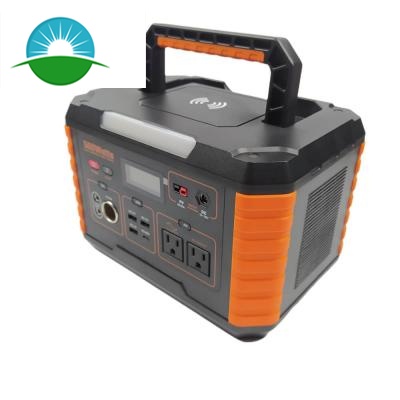 500W خارج الشبكة المحمولة محطة الطاقة الشمسية التخييم مولد للطاقة الشمسية
