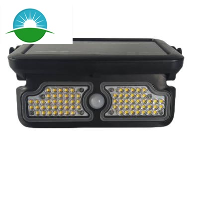5W IP65 تعمل بالطاقة الشمسية الذكية الاستشعار LED ضوء الفيضانات
