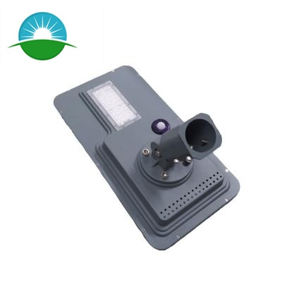 ضوء في الهواء الطلق مخصص 40W الكل في واحد مصباح LED للطاقة الشمسية