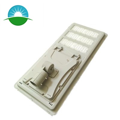 إنارة الشوارع LED بالطاقة الشمسية 180 وات - 300 وات لعمود إنارة 10 متر
        