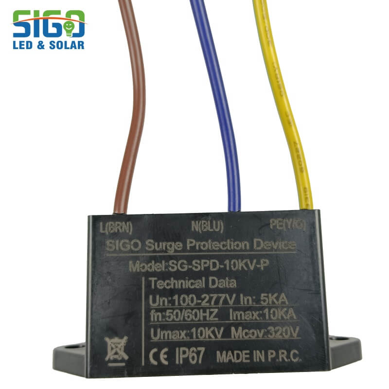 تقنية SIGOLED- 10KV SPD لمصابيح الشوارع LED